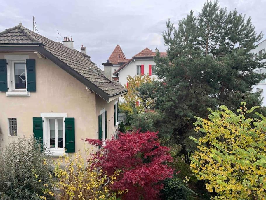 شقة Proche Lausanne: Studio Bien Equipe Prilly المظهر الخارجي الصورة