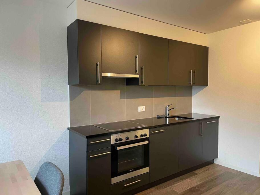 شقة Proche Lausanne: Studio Bien Equipe Prilly المظهر الخارجي الصورة