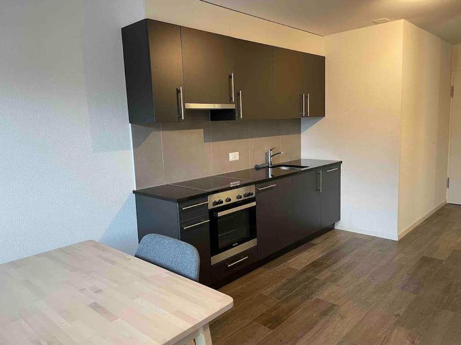 شقة Proche Lausanne: Studio Bien Equipe Prilly المظهر الخارجي الصورة